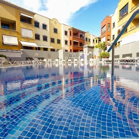 Paula Pool Apartment Adeje アデヘ エクステリア 写真