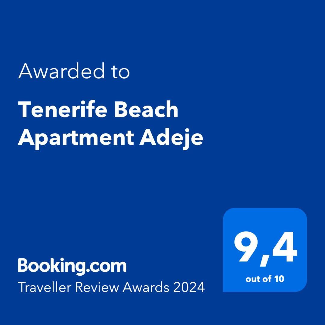 Paula Pool Apartment Adeje アデヘ エクステリア 写真